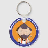 Porte-clés St. Francis Xavier (Recto)