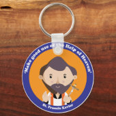Porte-clés St. Francis Xavier (Recto)