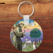 Porte-clés St François - Beagle 1 (Recto)