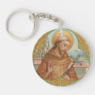 Porte-clés St. François d'Assise (BK 002)