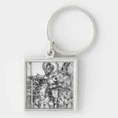 Porte-clés St George 2 (Devant)