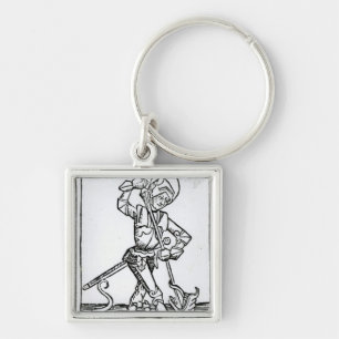 Porte-clés St George, du 'Liber Chronicarum