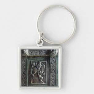 Porte-clés St George et le dragon