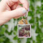 Porte-clés St George et le dragon (main)