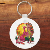 Porte-clés St.George et le Dragon (Recto)