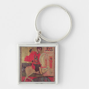 Porte-clés St George et le dragon, 1667