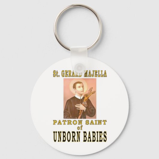 PORTE-CLÉS ST. GERARD MAJELLA (Recto)