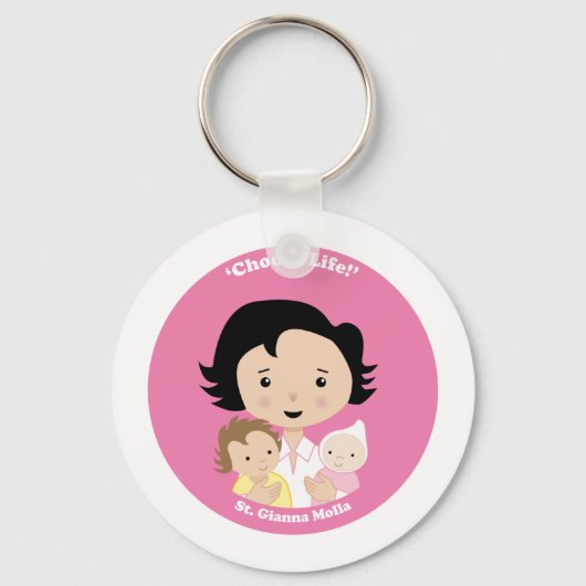 Porte-clés St. Gianna Molla (Recto)