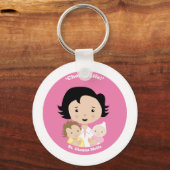 Porte-clés St. Gianna Molla (Recto)