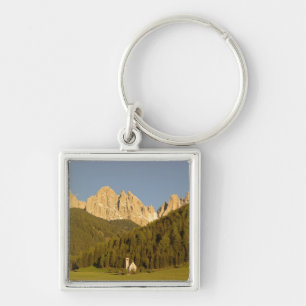 Porte-clés St Giovanni, Val di Funes, Dolomites, Italie