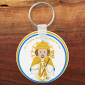 Porte-clés St. Gregory la Grande Médaille (Recto)