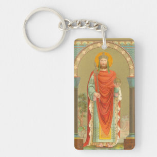 Porte-clés St. Henry II, Empereur (BBS 10) Rectangulaire