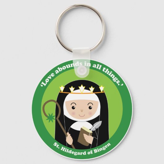 Porte-clés St. Hildegard (Recto)
