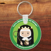 Porte-clés St. Hildegard (Recto)