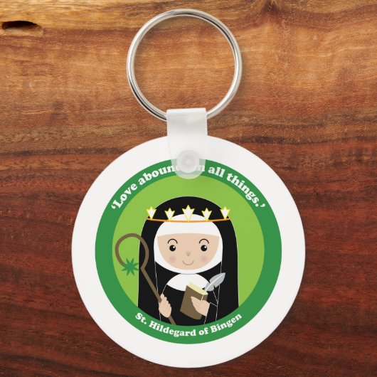 Porte-clés St. Hildegard (Recto)