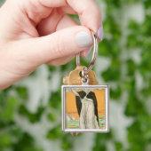 Porte-clés St Ignatius de Loyola (main)