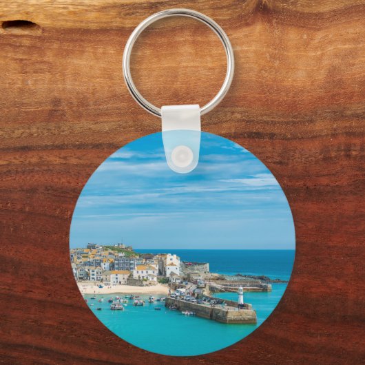 Porte-clés St Ives skyline (Recto)