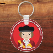 Porte-clés St. Ivo Kermatin (Recto)