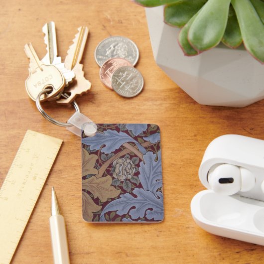 Porte-clés St. James Acanthus Motif par William Morris (Bureau)