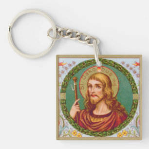 Porte-clés St. James le Grand (JMAS 04)