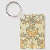 Porte-clés St. James par William Morris, Acanthus Feuille (Recto)