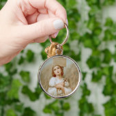 Porte-clés St. Jeanne d'Arc brûlé à l'emprise (BF 01) (Main)
