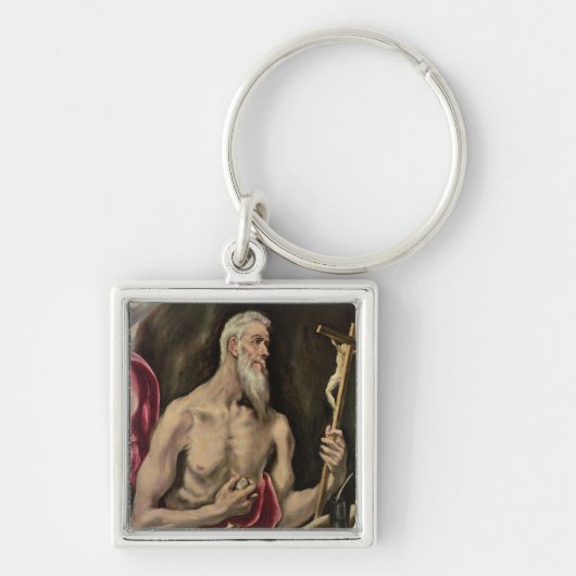 Porte-clés St Jerome (Devant)