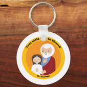 Porte-clés St. Joachim (Recto)