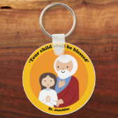 Porte-clés St. Joachim (Recto)