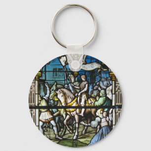 Porte-clés St Joan à Orléans