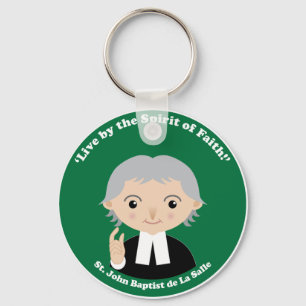 Porte-clés St. John Baptist de La Salle