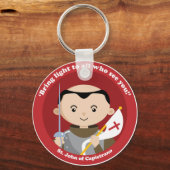 Porte-clés St. John Capistrano (Recto)