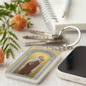 Porte-clés St John de la Carmélite croisée (Devant droit)