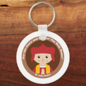 Porte-clés St. John Fisher (Recto)