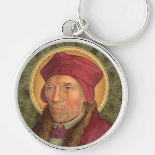 Porte-clés St. John Fisher (SAU 025) (Devant)