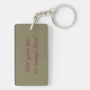 Porte-clés St. John Fisher (SAU 025) personnalisable