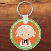 Porte-clés St. John Vianney (Recto)