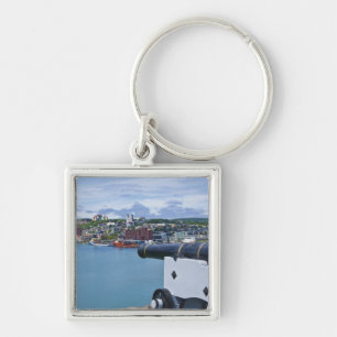 Porte-clés St. John's, Terre-Neuve, Canada, le front de mer