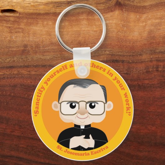 Porte-clés St. Josemaria Escriva (Recto)