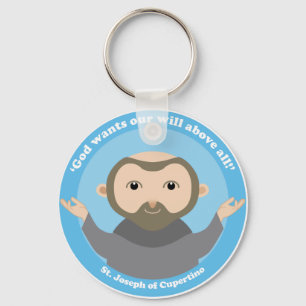 Porte-clés St Joseph de Cupertino