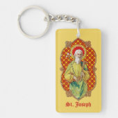 Porte-clés St. Joseph d'une carte de commerce (TC 01) (Devant)