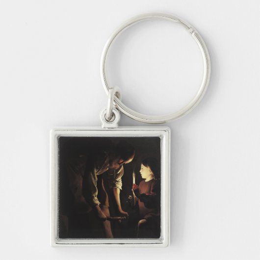 Porte-clés St Joseph, le charpentier, c.1640 (Devant)