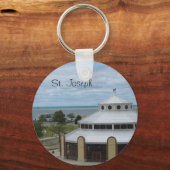 Porte-clés St. Joseph, Michigan (Recto)