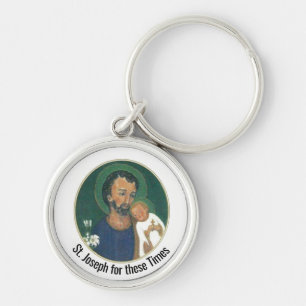 Porte-clés St Joseph pour ces temps-ci,