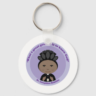 Porte-clés St Josephine Bakhita