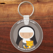 Porte-clés St. Julian de Norwich (Recto)