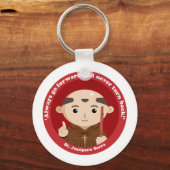 Porte-clés St. Junipero Serra (Recto)