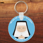 Porte-clés St. Katharine Drexel (Recto)
