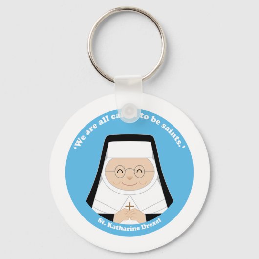 Porte-clés St. Katharine Drexel (Recto)