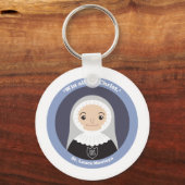 Porte-clés St. Laura Montoya (Recto)